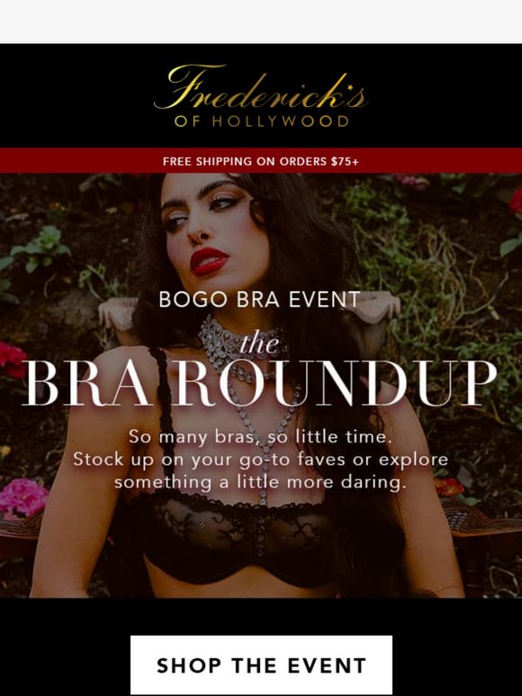 THE BRA ROUNDUP