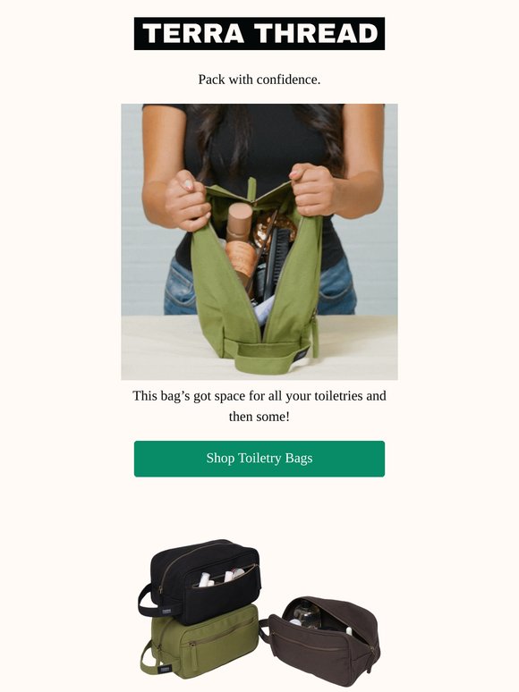Pack with confidence
