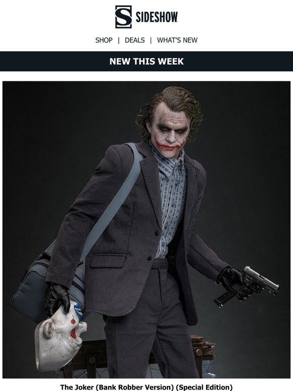 🤡 The Dark Knight, Death Stranding, & more.