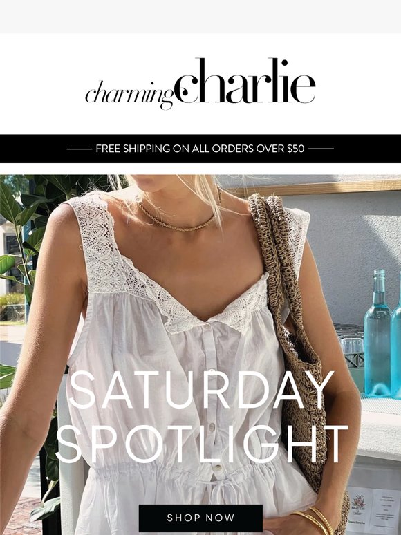 Saturday Spotlight.