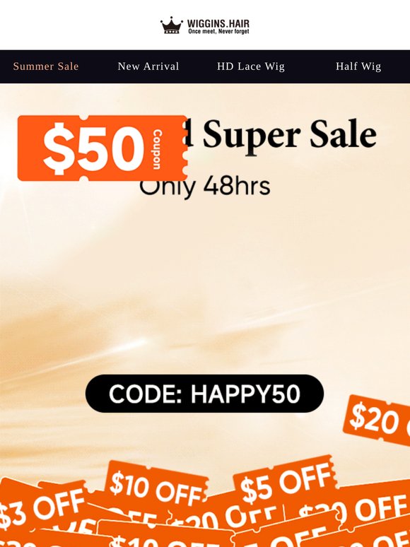 Weekend Rush! Love & Deals Won't Wait⏳Email Only Bonus!