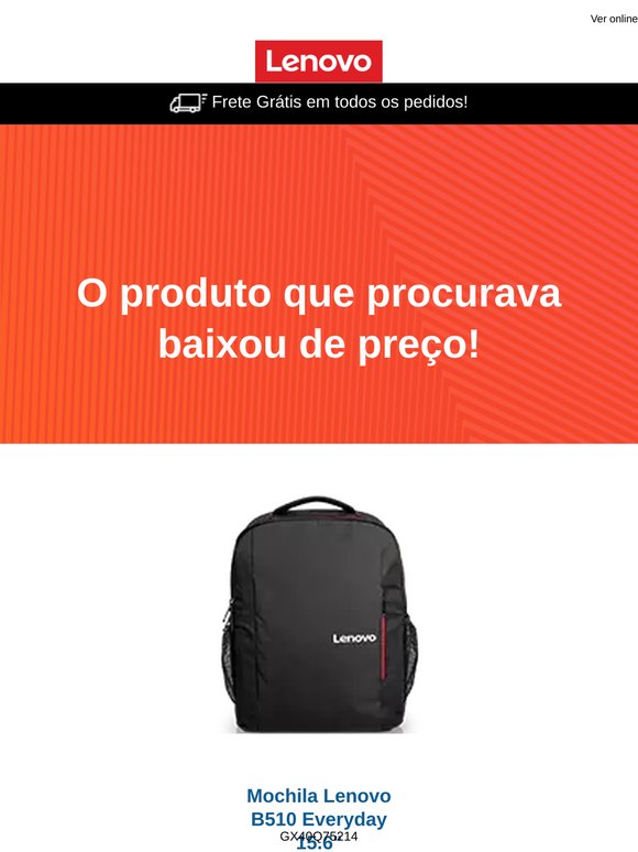 —, o produto que você visualizou está em oferta!