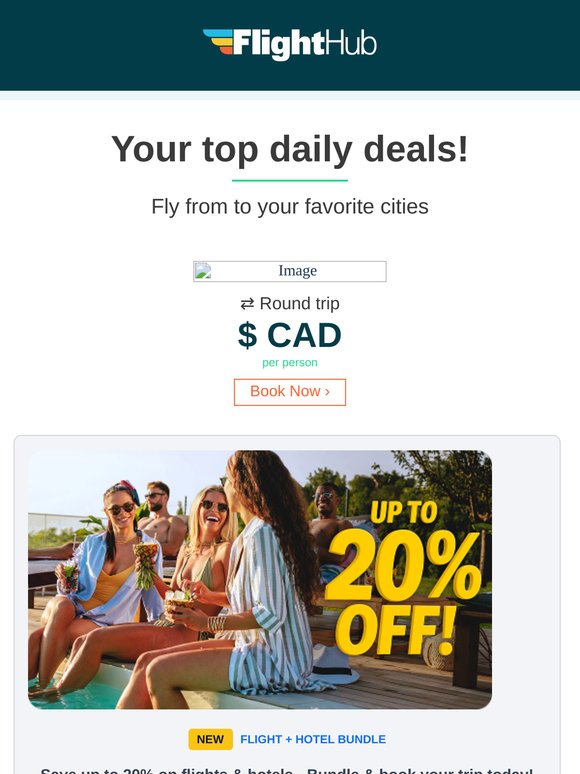 ✈ Cheap Flights Found