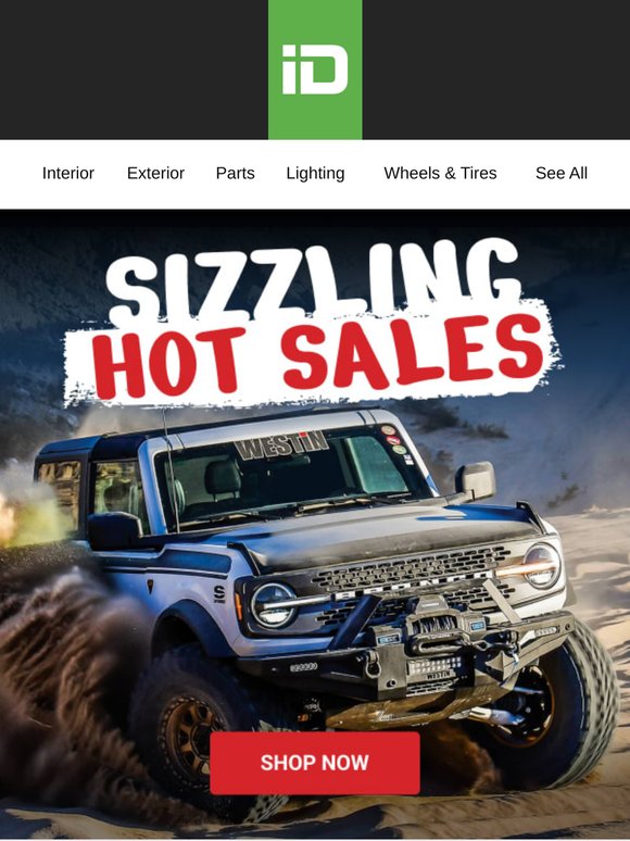 😎 Weekend Vibes = Wrenches + Savings