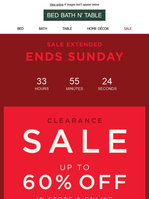 FINAL WEEKEND 🚨 800+ items on sale!