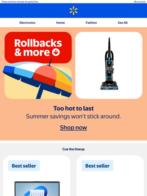Rollbacks & more won’t last long ⏳