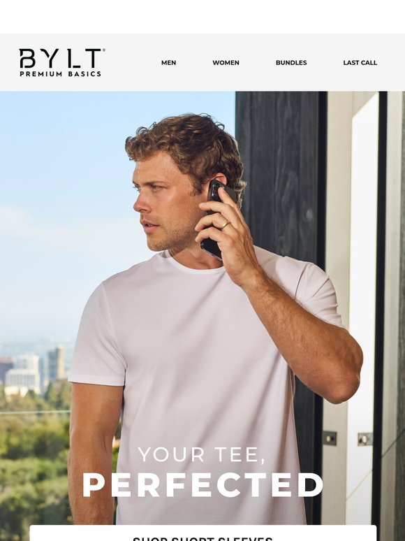 The Tee Edit: 4 Styles, Every Occasion
