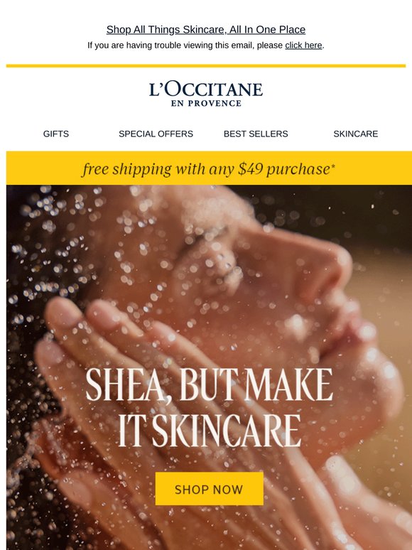 Weightless Hydration, Powered By Shea