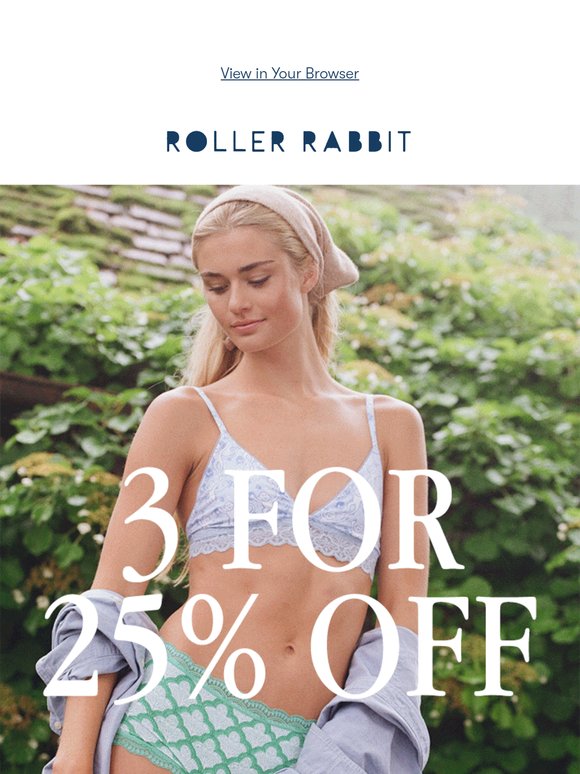 Shop the Intimates Bundles, Now Featuring Lounge