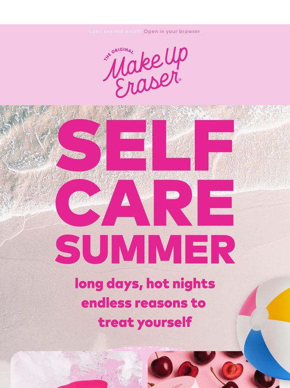 🌞 It’s Still Self-Care Summer 🌞