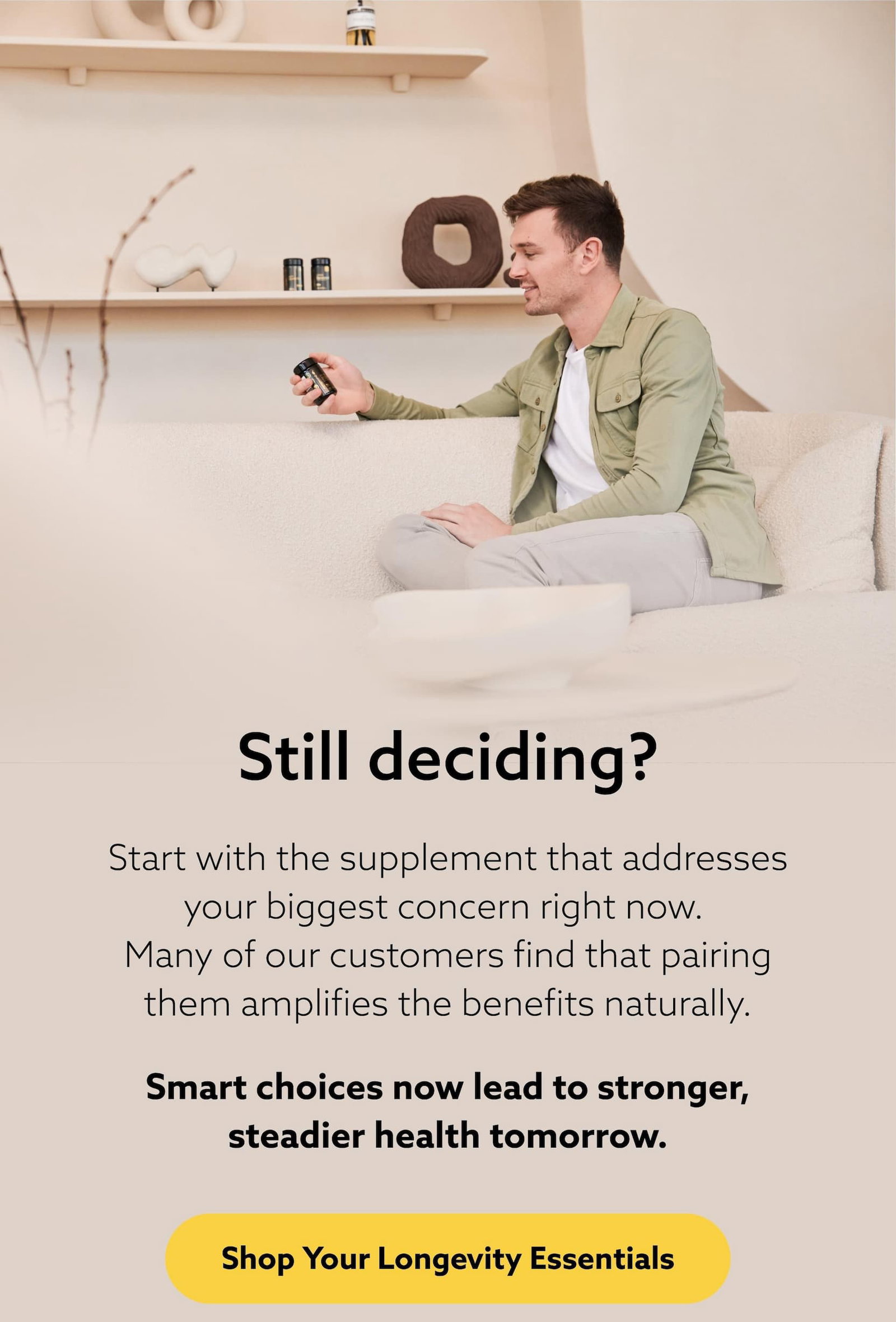 Still deciding?