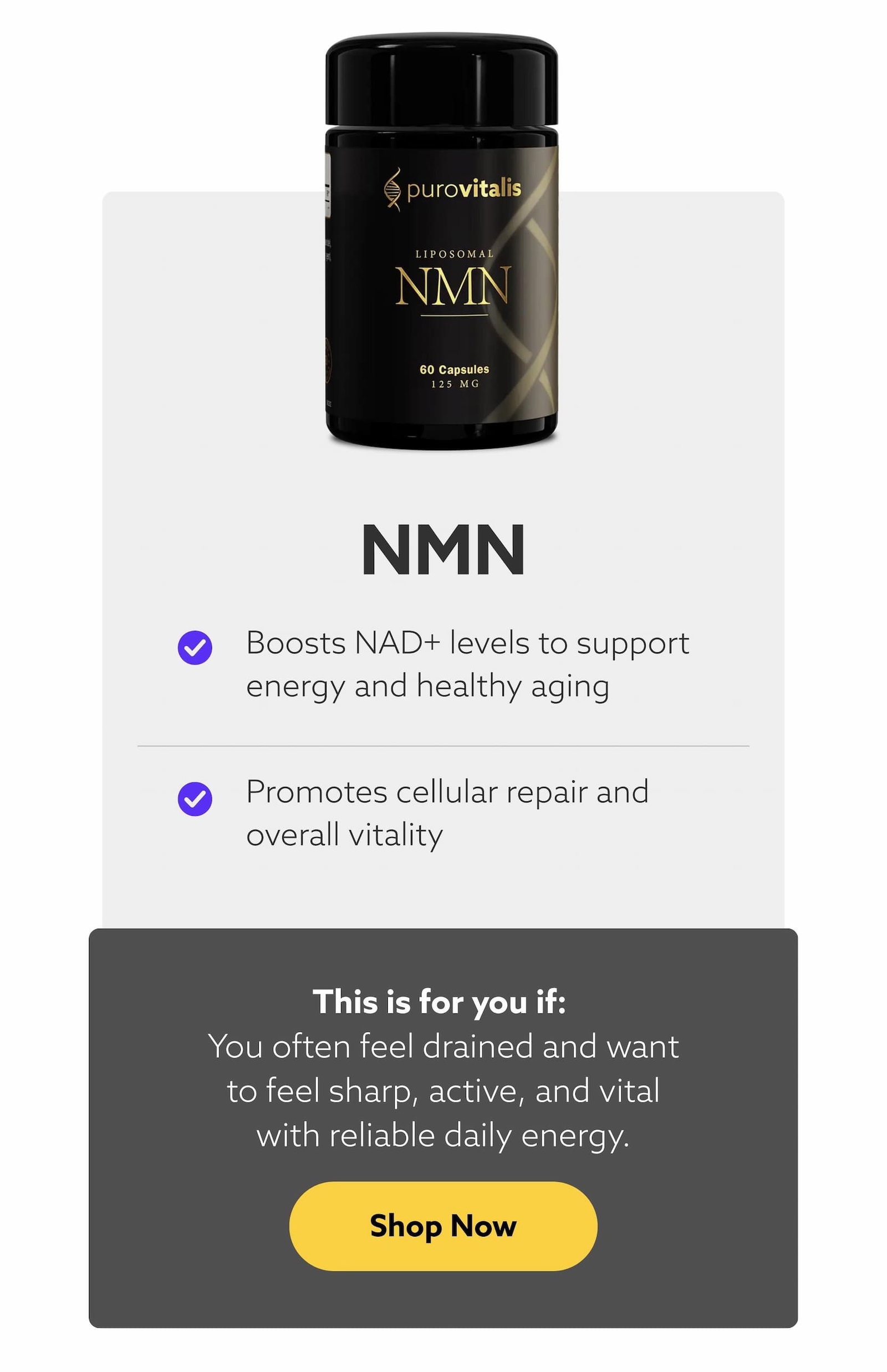 NMN | Shop Now