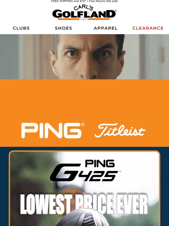 🔵 [URGENT] PING + Titleist HUGE Savings GOING FAST
