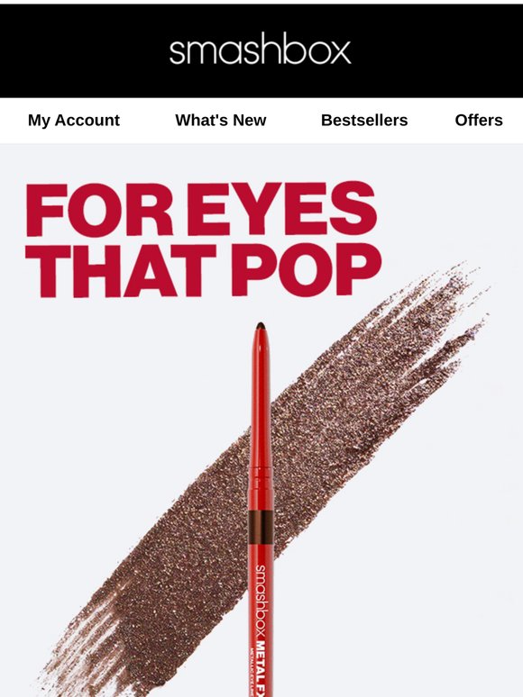Limited Edition Metallic FX Eyeliners