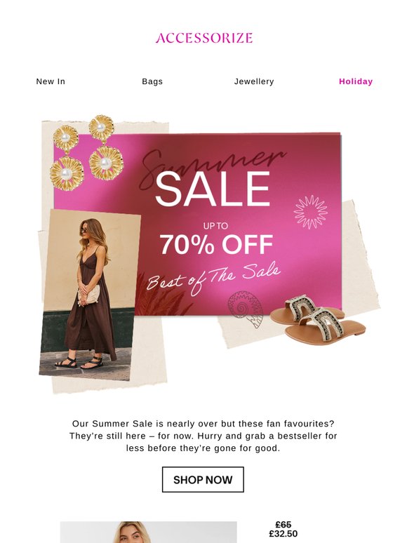 Ending SOON: up to 70% off bestsellers!