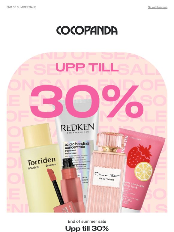 Utvalda dofter upp till 25% 👼🏼🤍