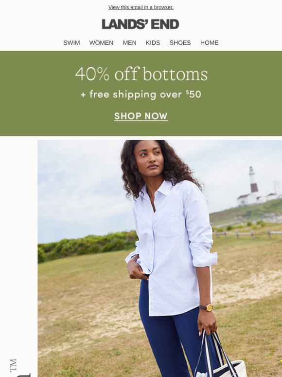 Sport Knit & Starfish steals — now 40% off