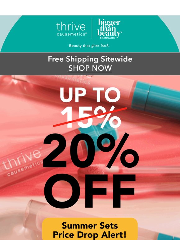 Final Day For FREE Shipping 🏖️