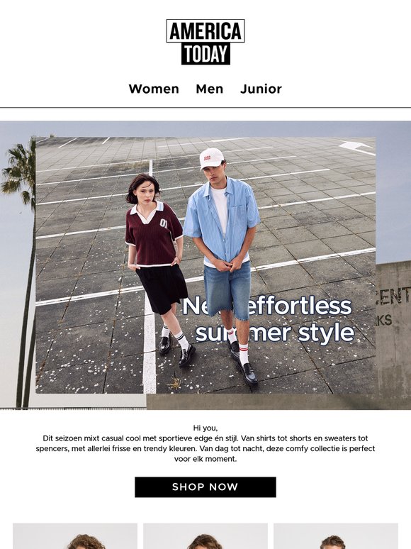 NEW IN SUMMER |  your fresh effortless summer style