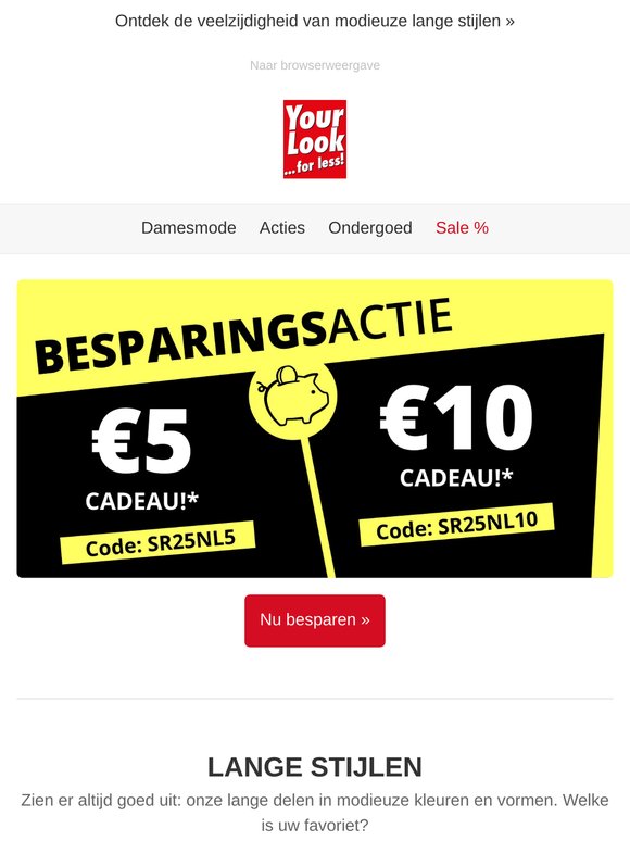 💰 Waardebon verzilveren | Modieuze lange delen 🤩