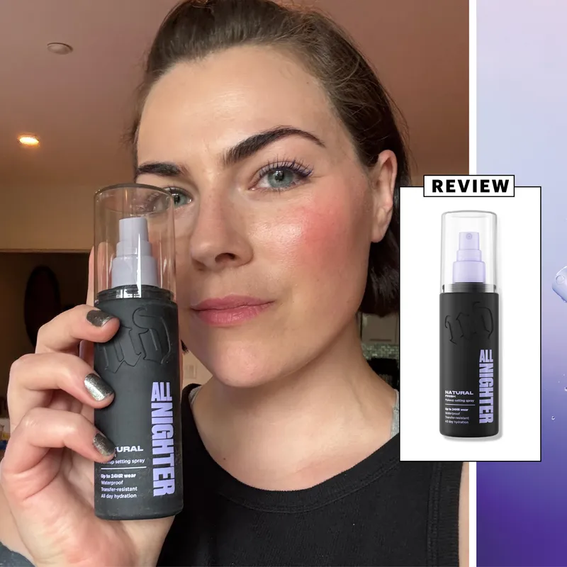Is Urban Decay’s New All Nighter Setting Spray As Good As the OG?