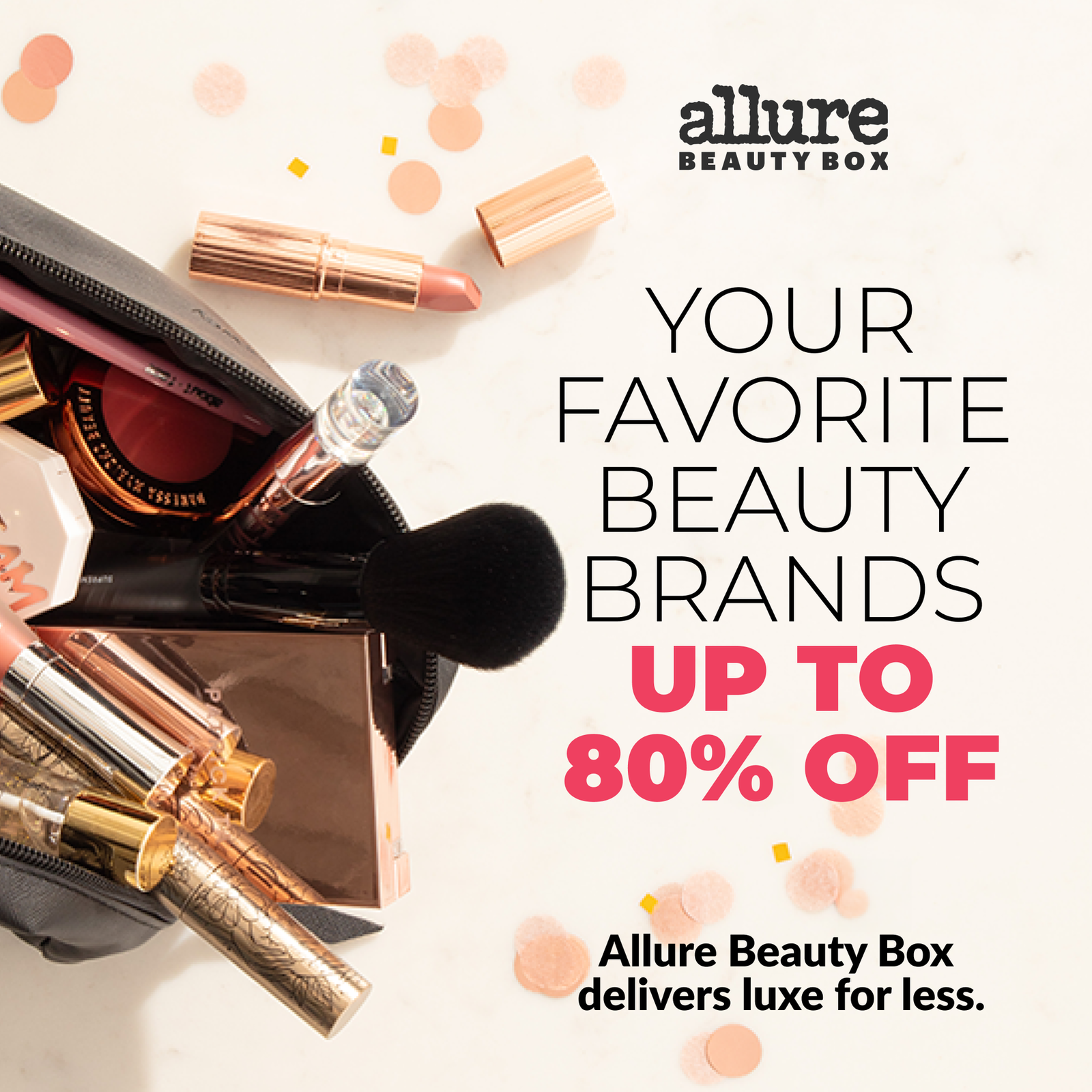 Sign up for Allure's Beauty Box