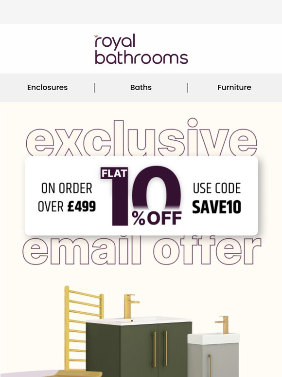 💌 Your Exclusive 10% OFF Inside – Use Code: SAVE10