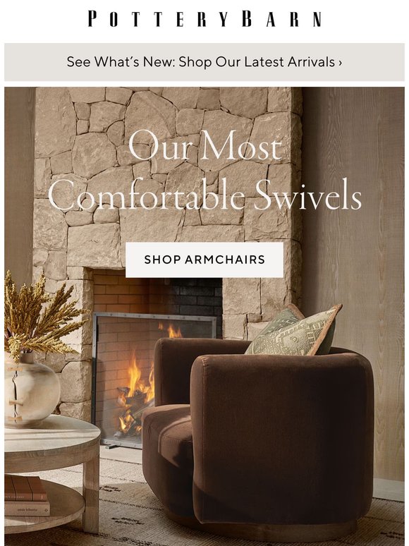 Our most comfortable swivels, from $499