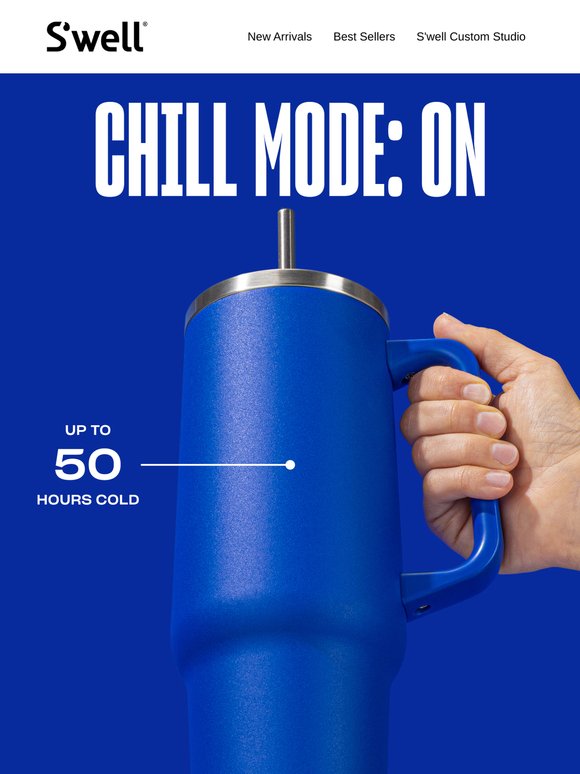 These S'wells Were Made For Maximum Chill