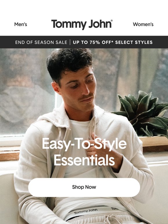 JUST IN: Up To 75% off Best Sellers
