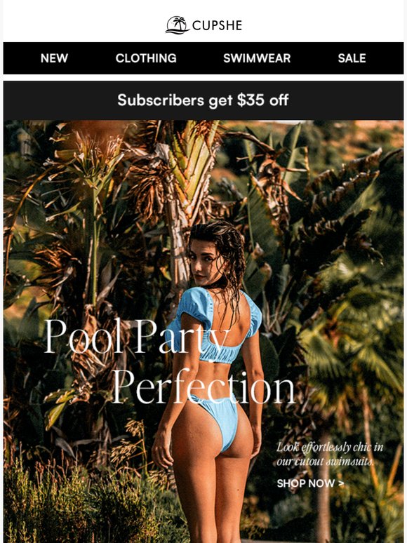 Up to $35 Off Your Party Lineup!