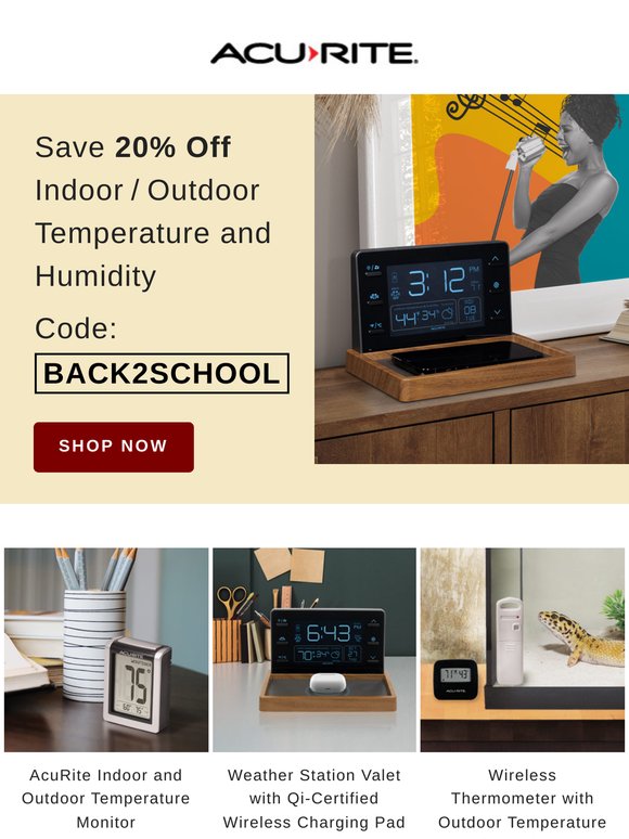 Back to School: 20% Savings!