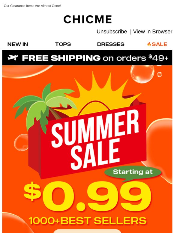 Grab Them While You Can!