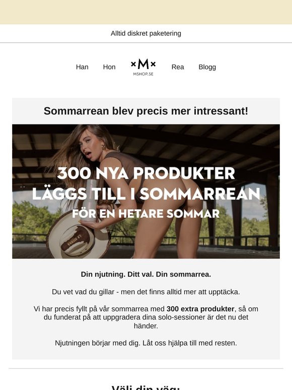 🔥 300 nya produkter i rean - hitta din nästa favorit