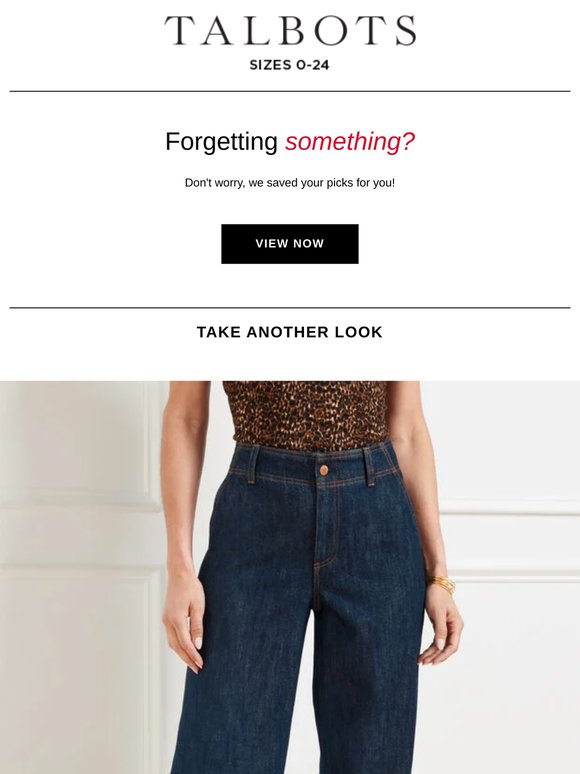 You’ve got great taste…