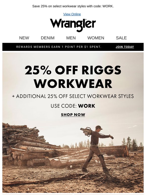 Your new work uniform for less