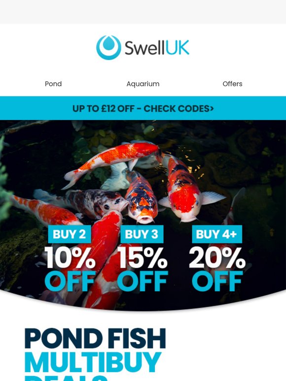 Pond Fish Multibuy Deals