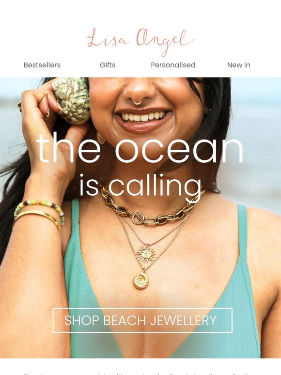 The ocean is calling