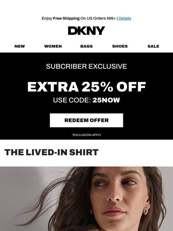 Extra 25% Off: The Shirt Everyone’s Buying
