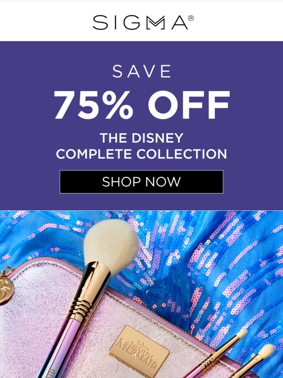75% OFF the Entire Disney Collection! ✨