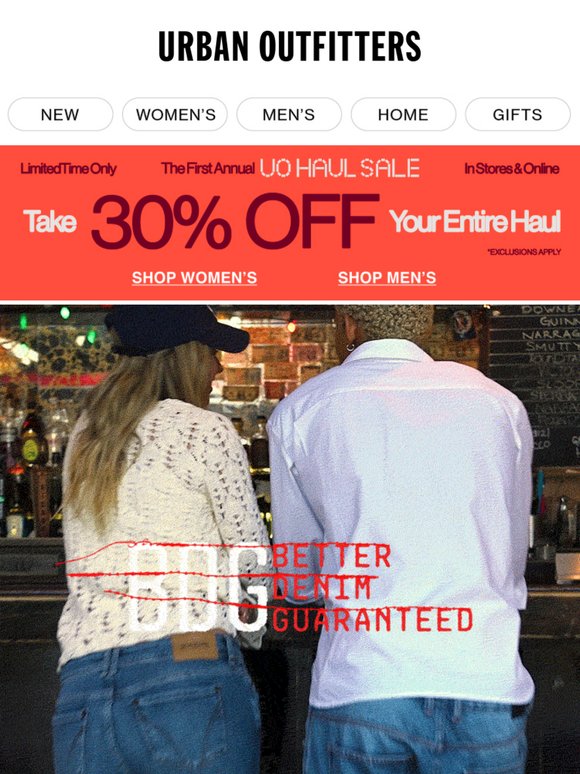Urban Outfitters Email Newsletters: Shop Sales, Discounts, and Coupon Codes