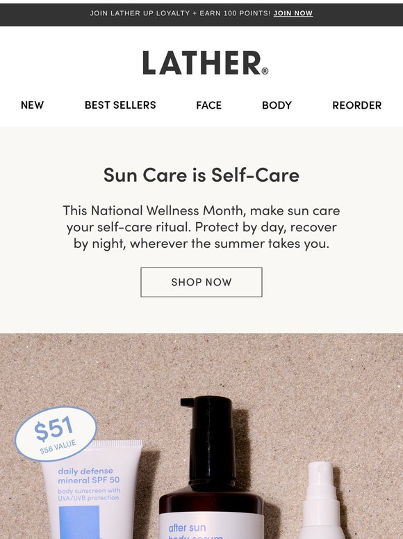 Your Wellness Month Essentials Are Here ☀️