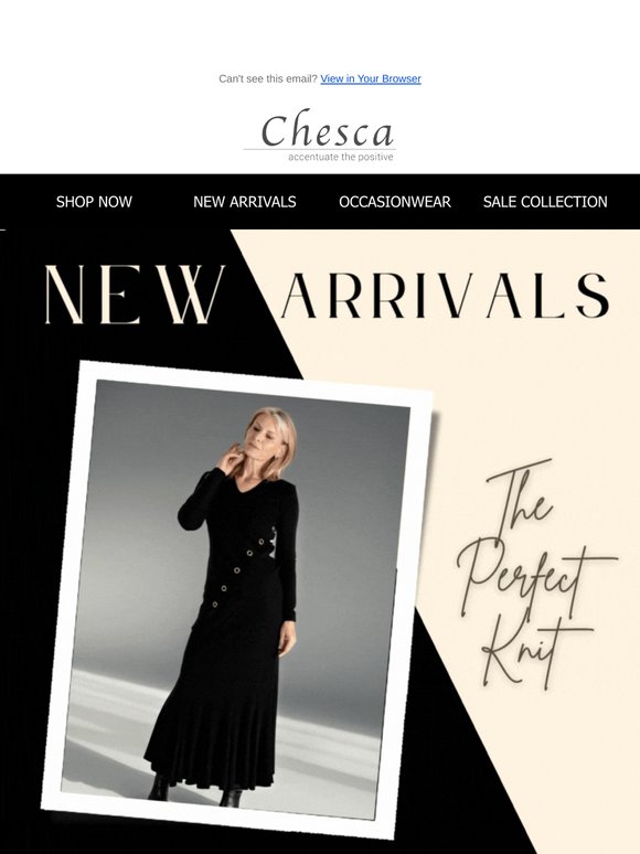 😍 Just In: Effortless Elegance for the Season Ahead