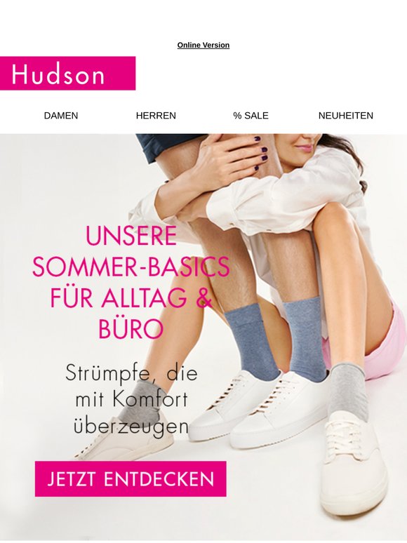 Unsere Sommer-Basics für Dich - jetzt stöbern und shoppen!
