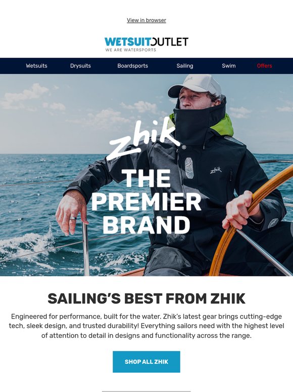 Refined. Reliable. Ready – Discover Zhik