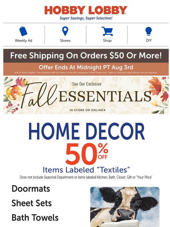 🚨 On Sale Now: 40% Off Fall Decor, Floral & More