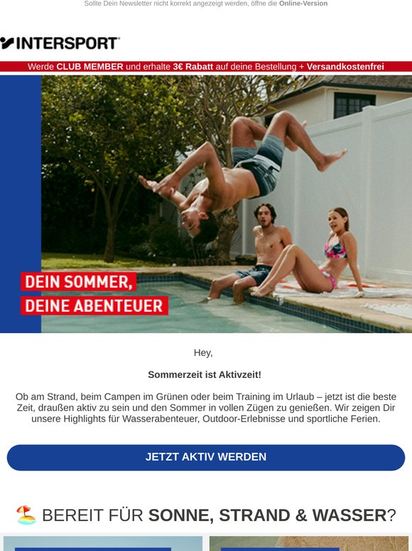 🌞 So vielfältig ist Dein Sommer!
