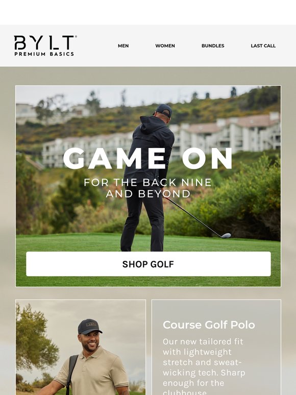 Earn Respect on Every Fairway🏌️