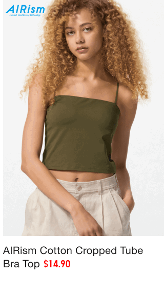 product2women0airism0cotton0cropped0tube0bra0top