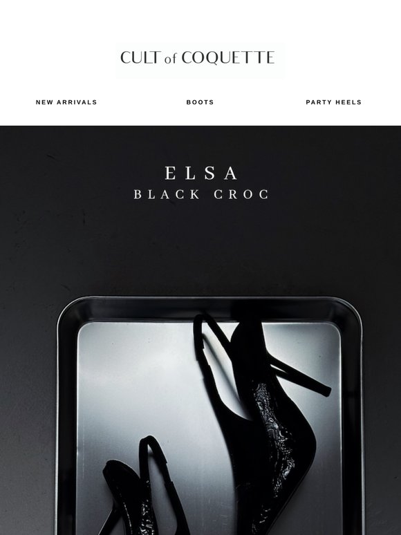 The Must Have Slingback: ELSA